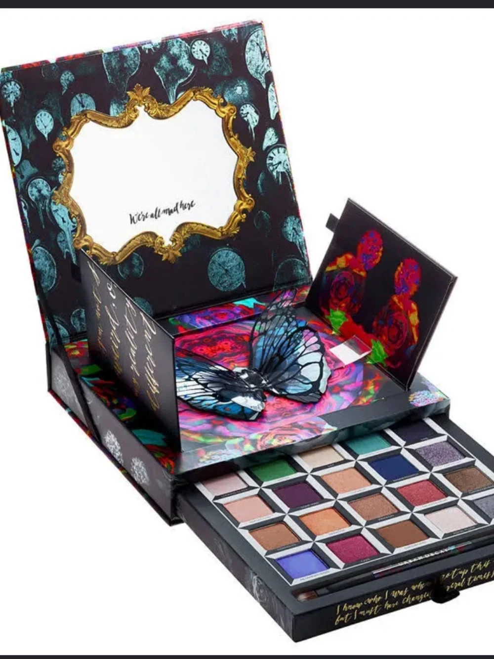 Urban Decay Alice Through the Looking Glass Eyeshadow Palette Limited Edition